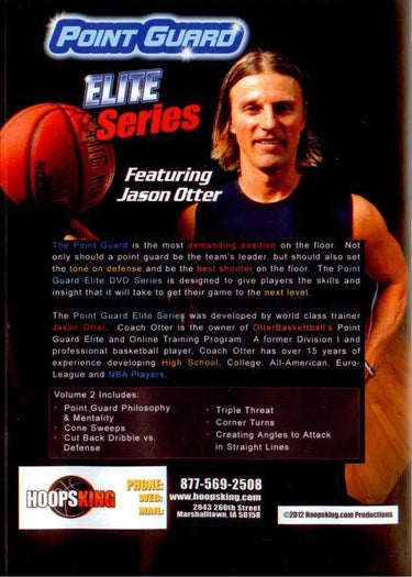 Jason Otter Point Guard Elite Camps